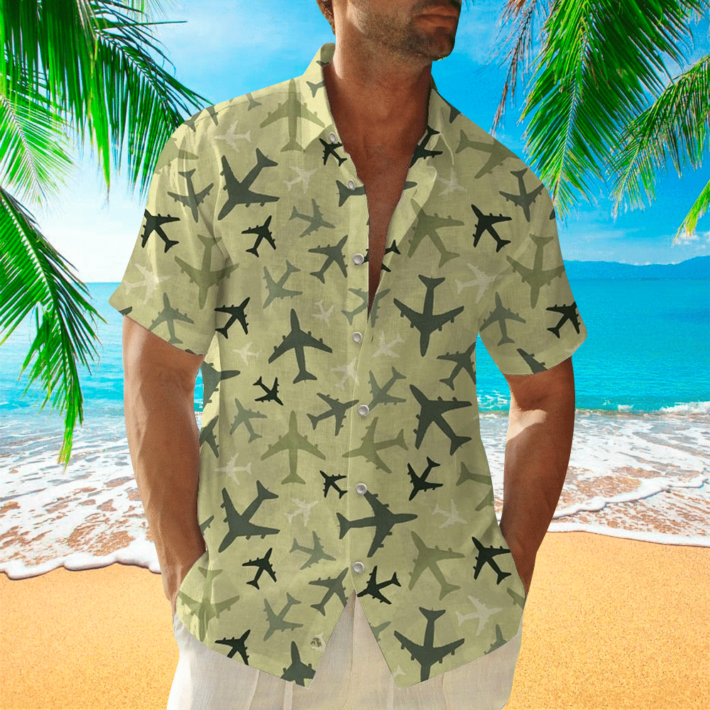 Airplane Hawaiian Shirt Perfect Gift Ideas For Airplane Lover Shirt For Men and Women