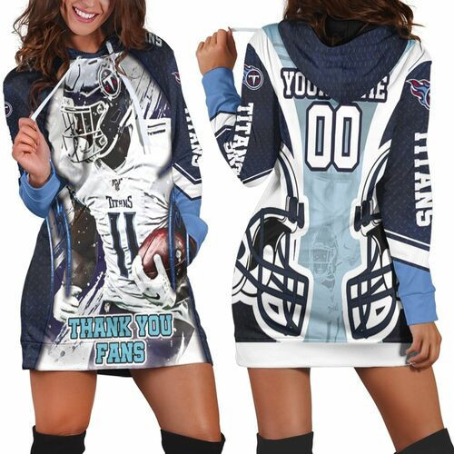 Ajbrown Tennessee Titans Super Bowl 2021 Afc South Champions Personalized Hoodie Dress Sweater Dress Sweatshirt Dress