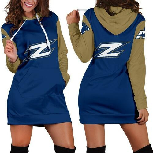 Akron Zips Hoodie Dress Sweater Dress Sweatshirt Dress 3d All Over Print For Women Hoodie