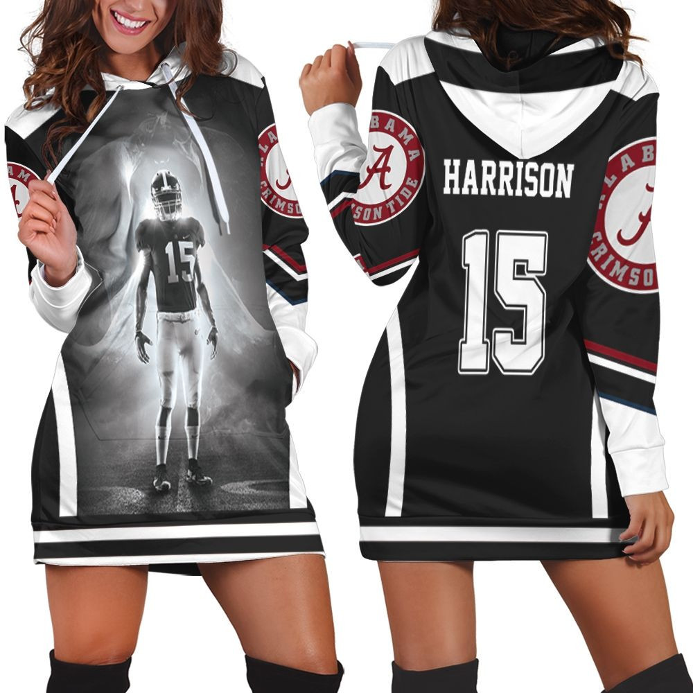 Alabama Crimson Tide 15 Ronnie Harrison Hoodie Dress Sweater Dress Sweatshirt Dress