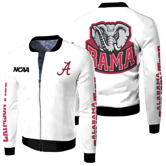 Alabama Crimson Tide Fan Jacket T Shirt Hoodie Sweater Fleece Bomber Jacket