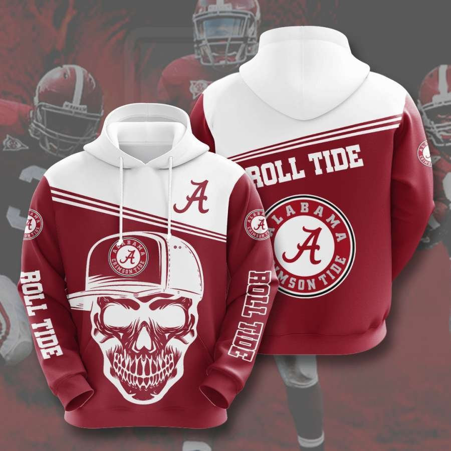 Alabama Crimson Tide No25 Custom Hoodie 3D