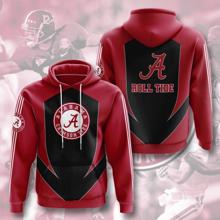 Alabama Crimson Tide No31 Custom Hoodie 3D