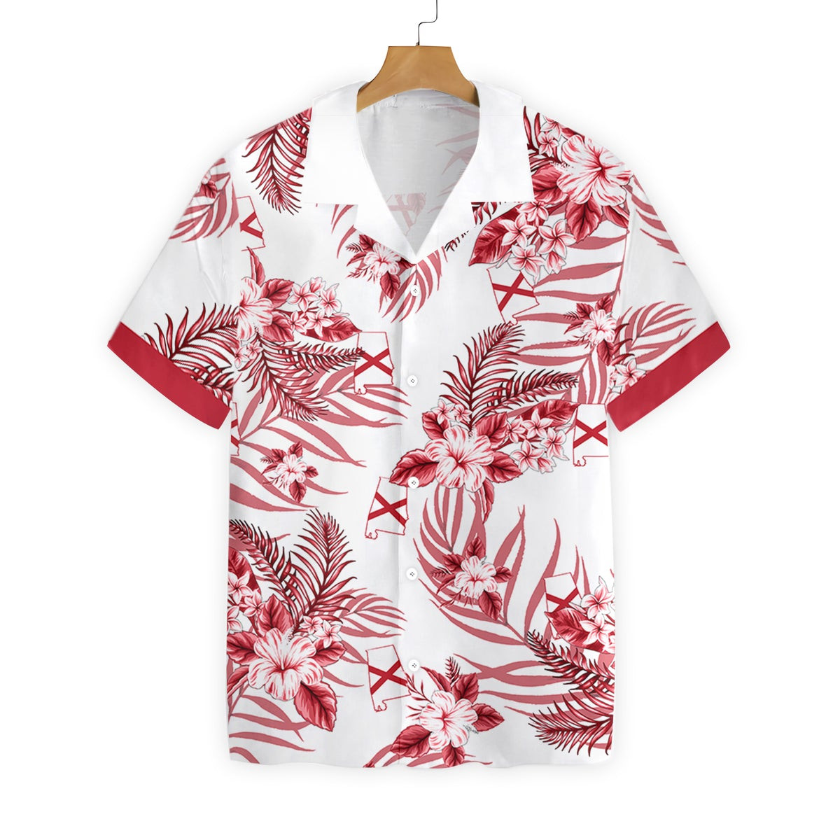 Alabama Proud Hawaiian Shirt