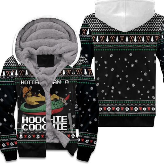 Alan Jackson Chattahoochee Hotter Than Hoochie Coochie Christmas 3D Sweatshirt 3D Fleece Hoodie