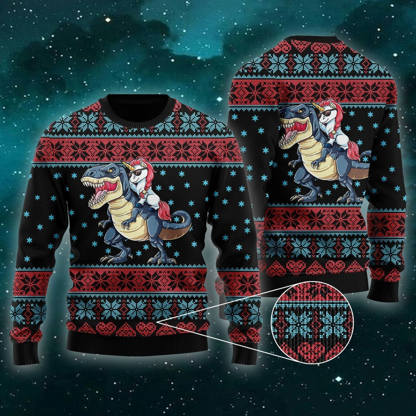 All I Want For Christmas Is A Unicorn Ugly Christmas Sweater Ugly Sweater For Men Women
