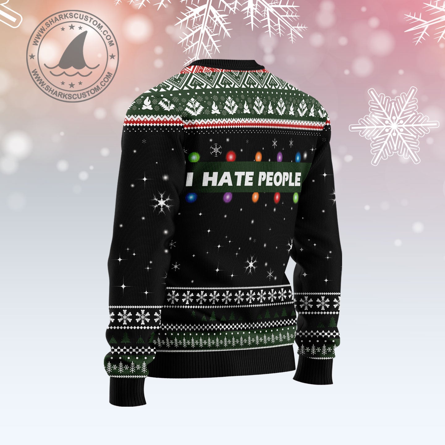 Ugly Sweater For Men Women