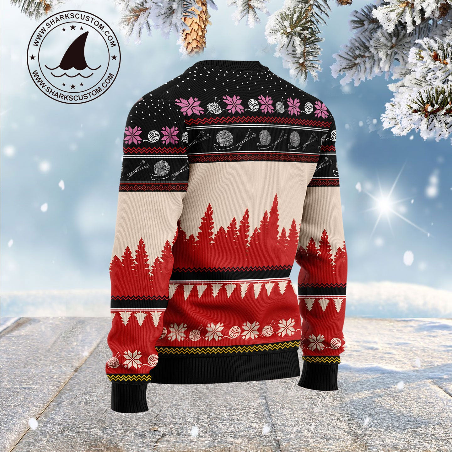 Ugly Sweater For Men Women