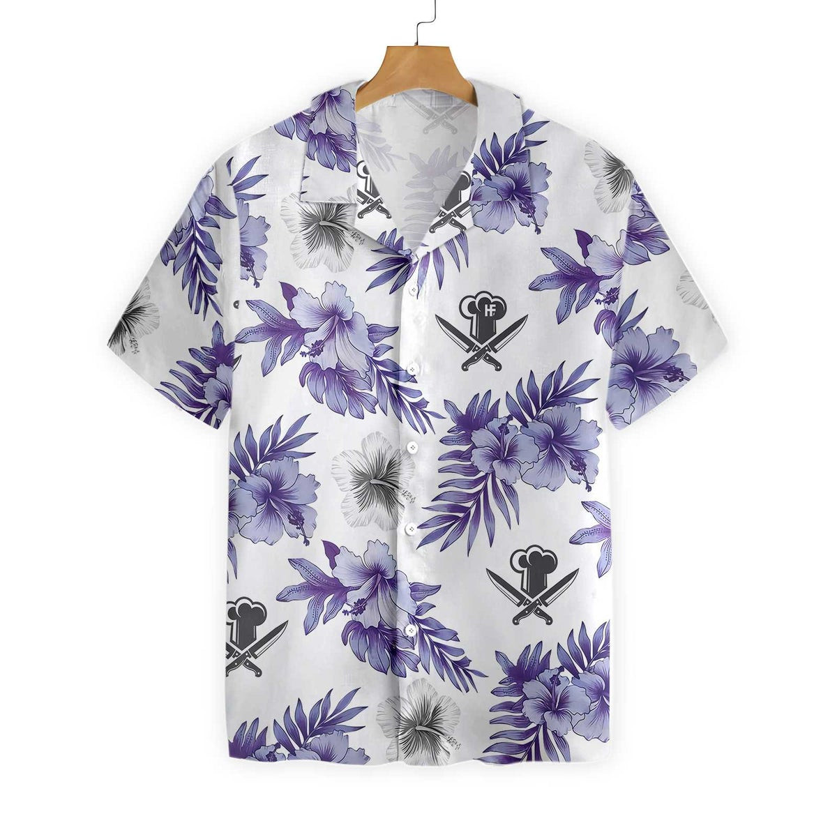 Aloha Chef With Knives Hawaiian Shirt