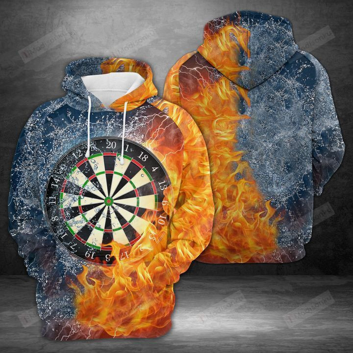 Amazing Darts 3D All Over Print Hoodie