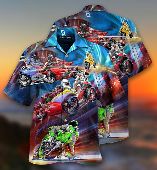 Amazing Motorcycle Racing Limited Edition - Hawaiian Shirt Hawaiian Shirt For Men