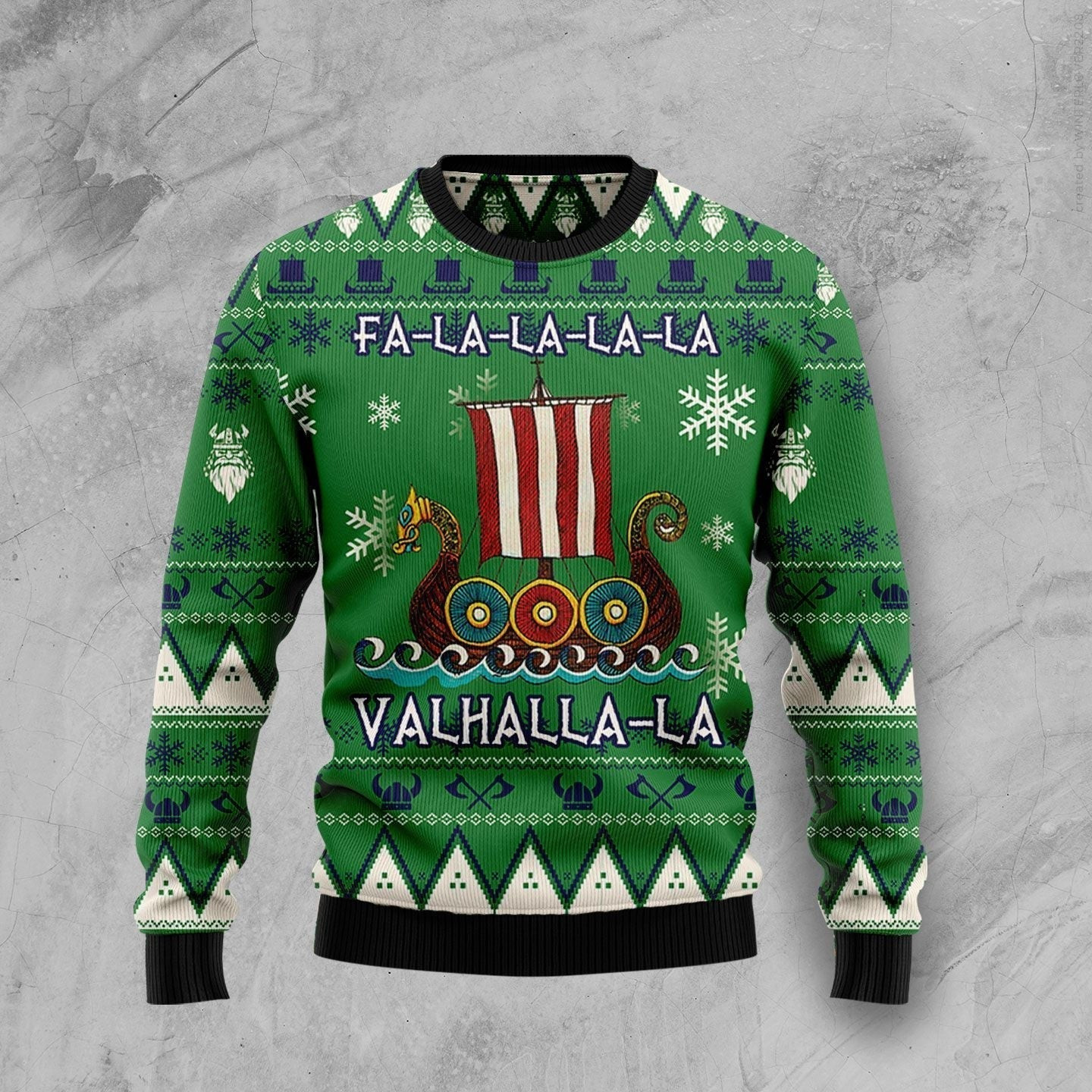 Amazing Viking Ugly Christmas Sweater Ugly Sweater For Men Women