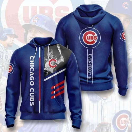 Amazon Sports Team Chicago Cubs No292 Hoodie 3D Size S to 5XL