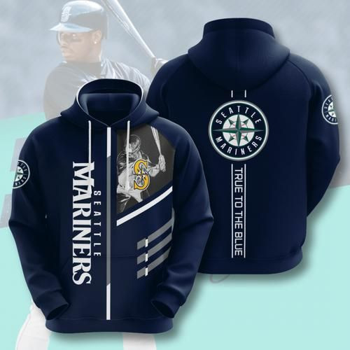 Amazon Sports Team Seattle Mariners No517 Hoodie 3D Size S to 5XL
