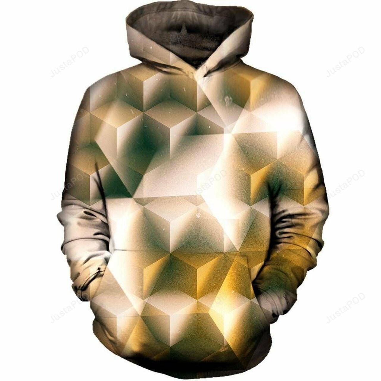 Ambiguity Love 3d All Over Printed Hoodie