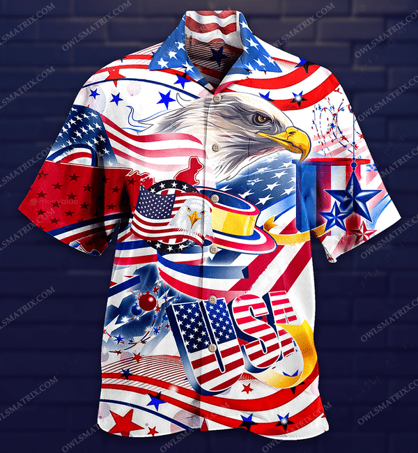 America Eagle Limited Edition - Hawaiian Shirt Hawaiian Shirt For Men