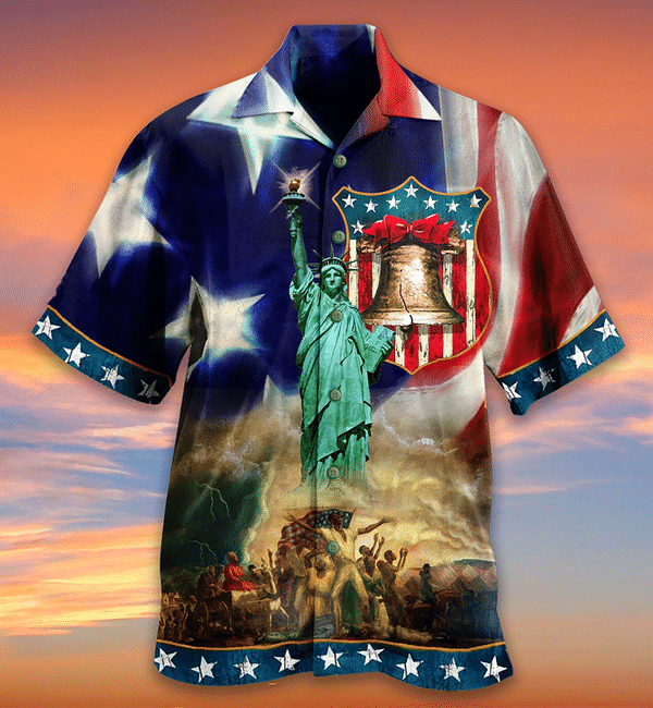 America Happy Day Limited Edition - Hawaiian Shirt - Hawaiian Shirt For Men