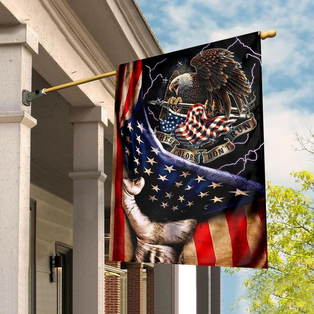 American Eagle Flag  Garden Flag House Flag