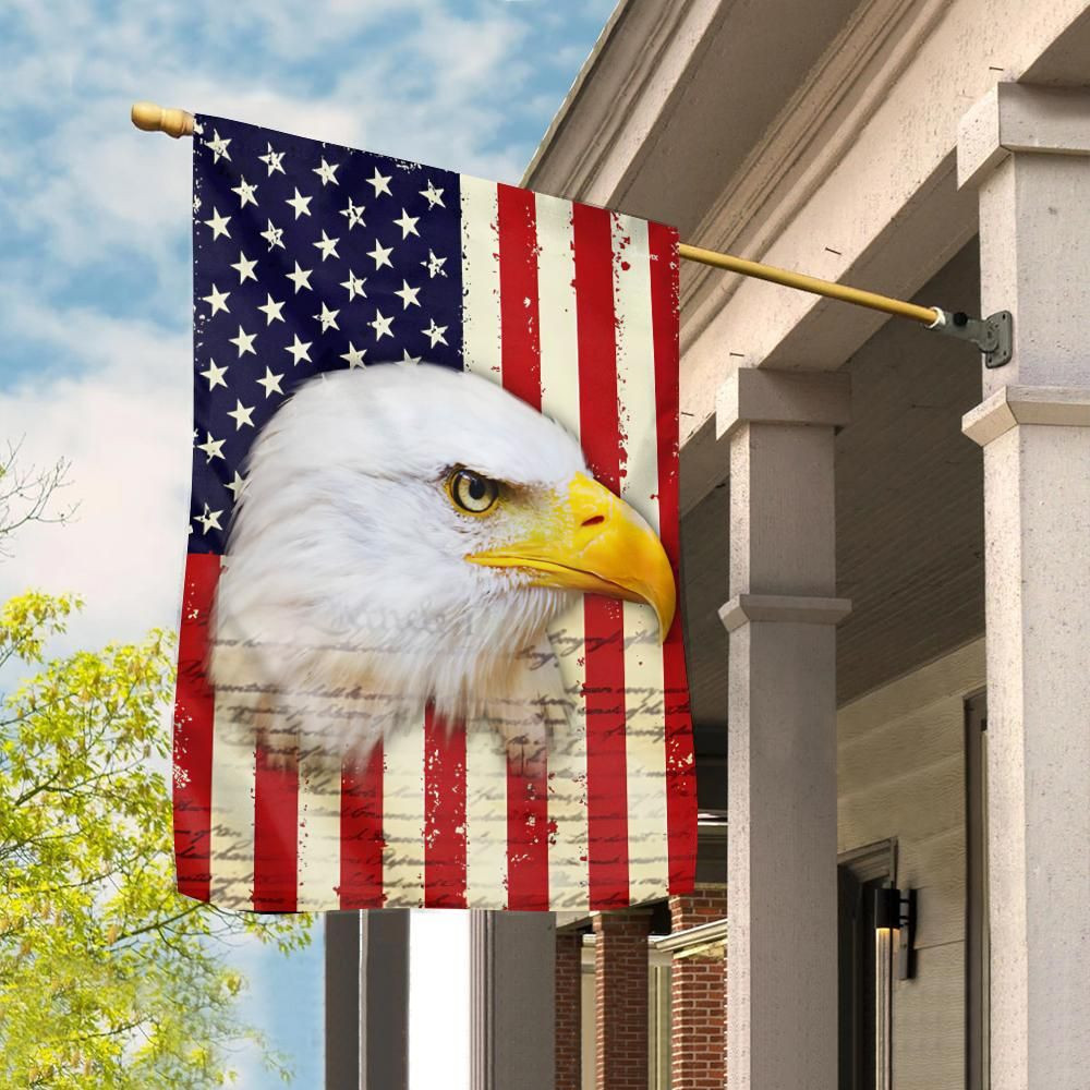 American Eagle Independence Day America Flag 4th Of July Garden Flag House Flag