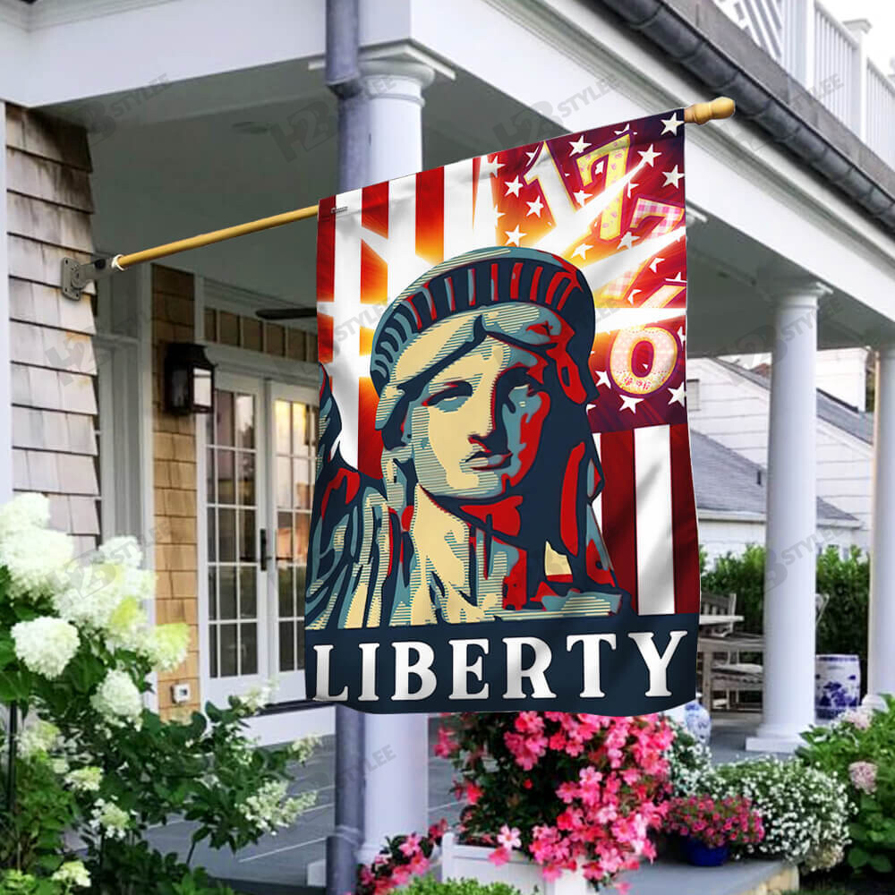 American Flag Liberty Garden Flag House Flag