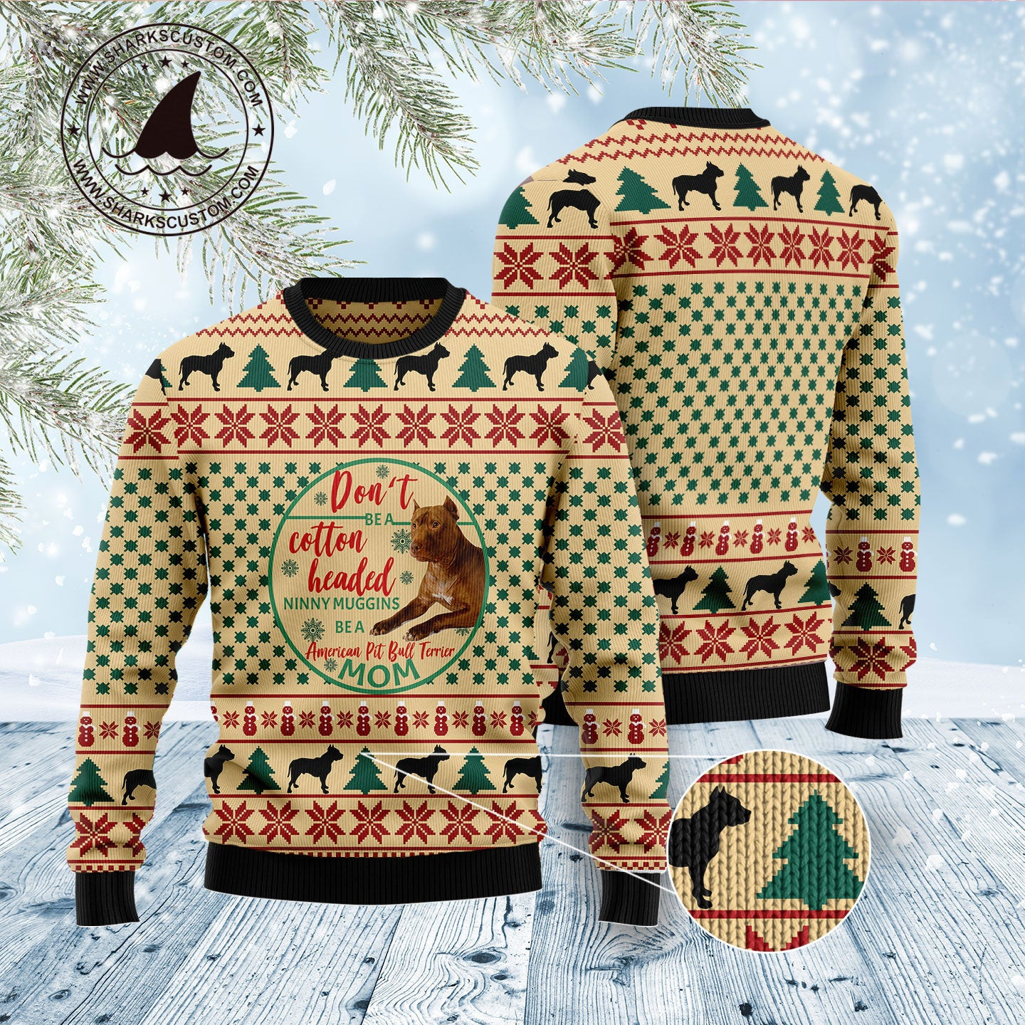 Ugly Sweater For Men Women