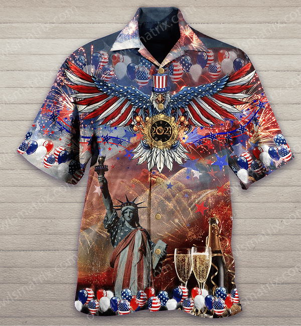 America's New Beginning 2021 Limited Edition - Hawaiian Shirt Hawaiian Shirt For Men
