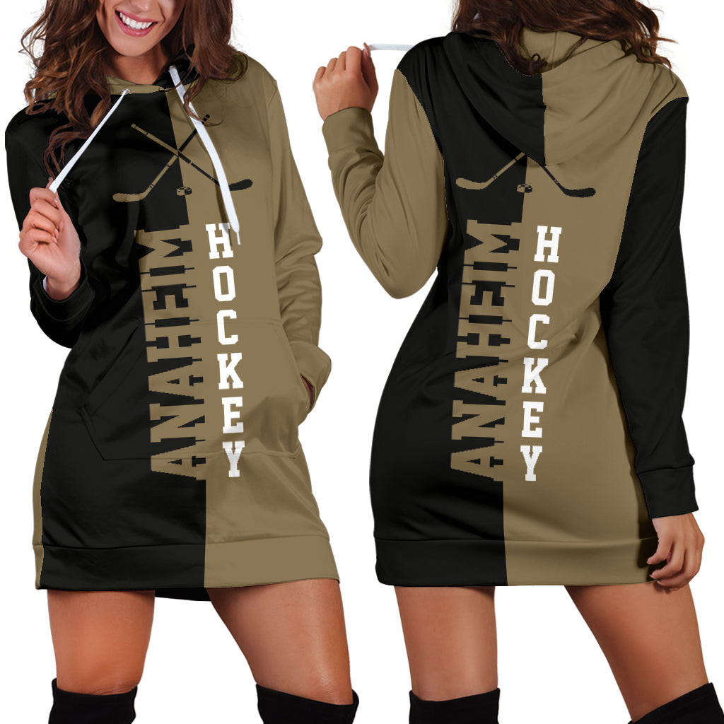 Anaheim Hoodie Dress 3d All Over Print For Women Hoodie