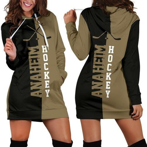 Anaheim Hoodie Dress Sweater Dress Sweatshirt Dress 3d All Over Print For Women Hoodie