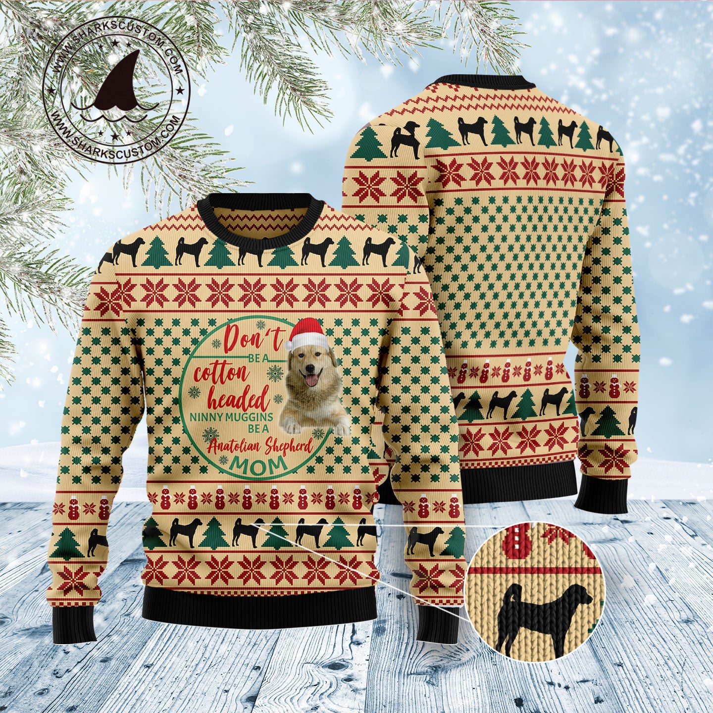 Ugly Sweater For Men Women