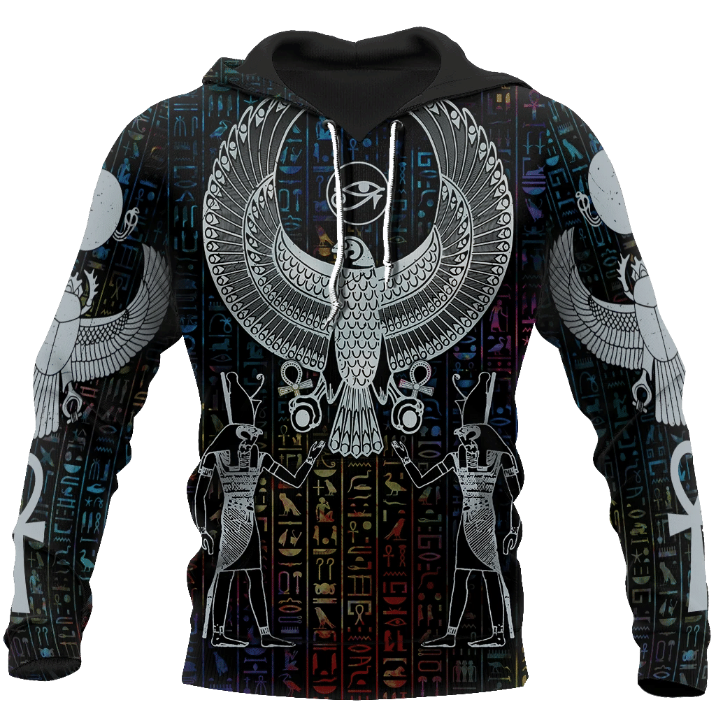 Ancient Egypt 3D All Over Print | Hoodie | For Men &