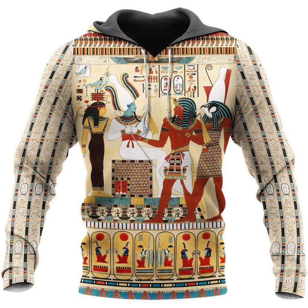 Ancient Egypt 3D All Over Print | Hoodie | For Men & Women | Fu