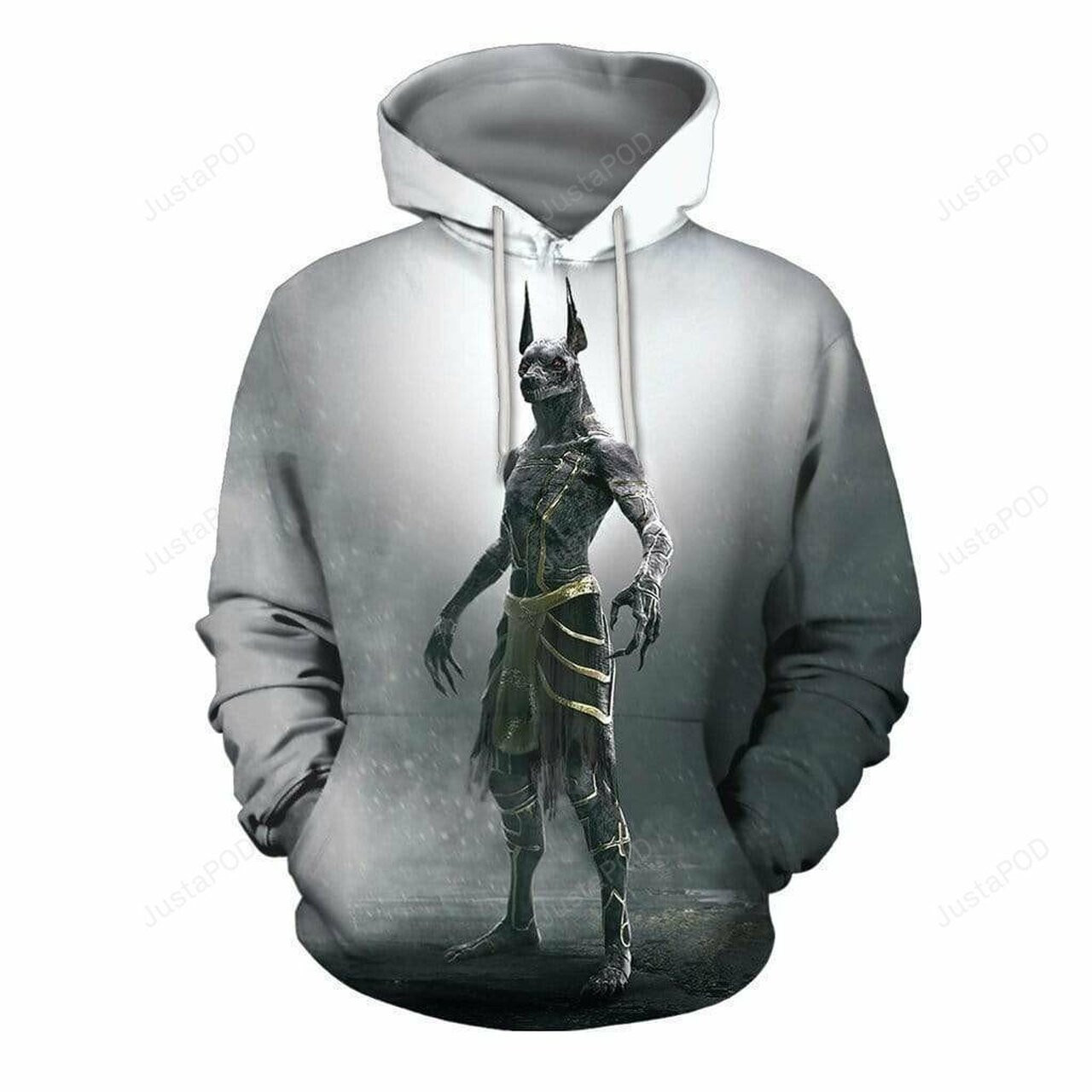 Ancient Egypt Anubis 3d All Print Hoodie