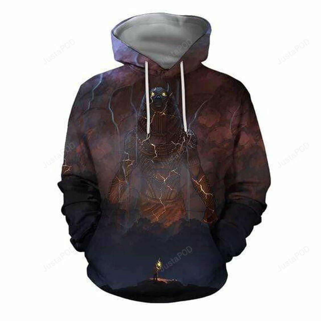 Ancient Egyptian Darkness Rises Anubis 3d All Print Hoodie