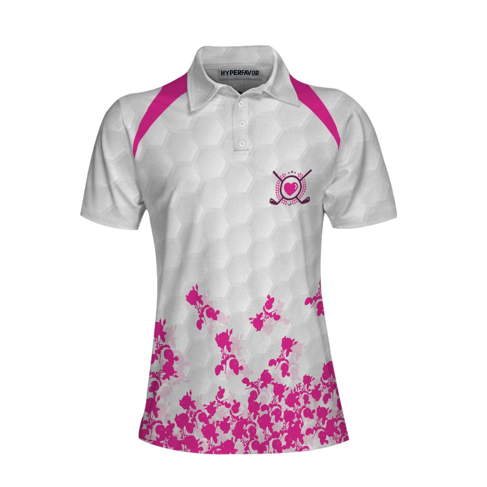 And Yet You Are Staring At My Golf Putt Again Golf Short Sleeve Women Polo Shirt Best Golf Shirt For Female