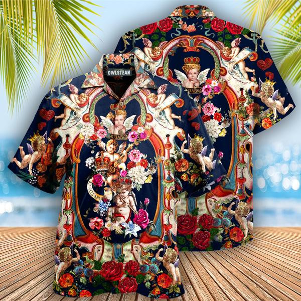 Angels Lovely Kings Angels Edition - Hawaiian Shirt - Hawaiian Shirt For Men