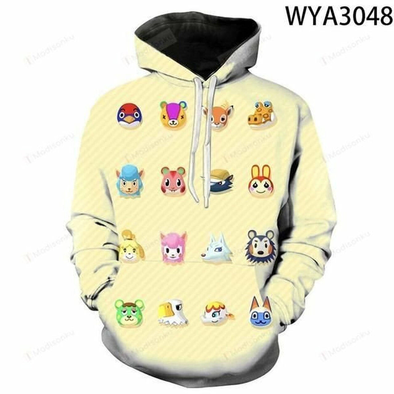 Animal Crossing 3d All Over Print Hoodie