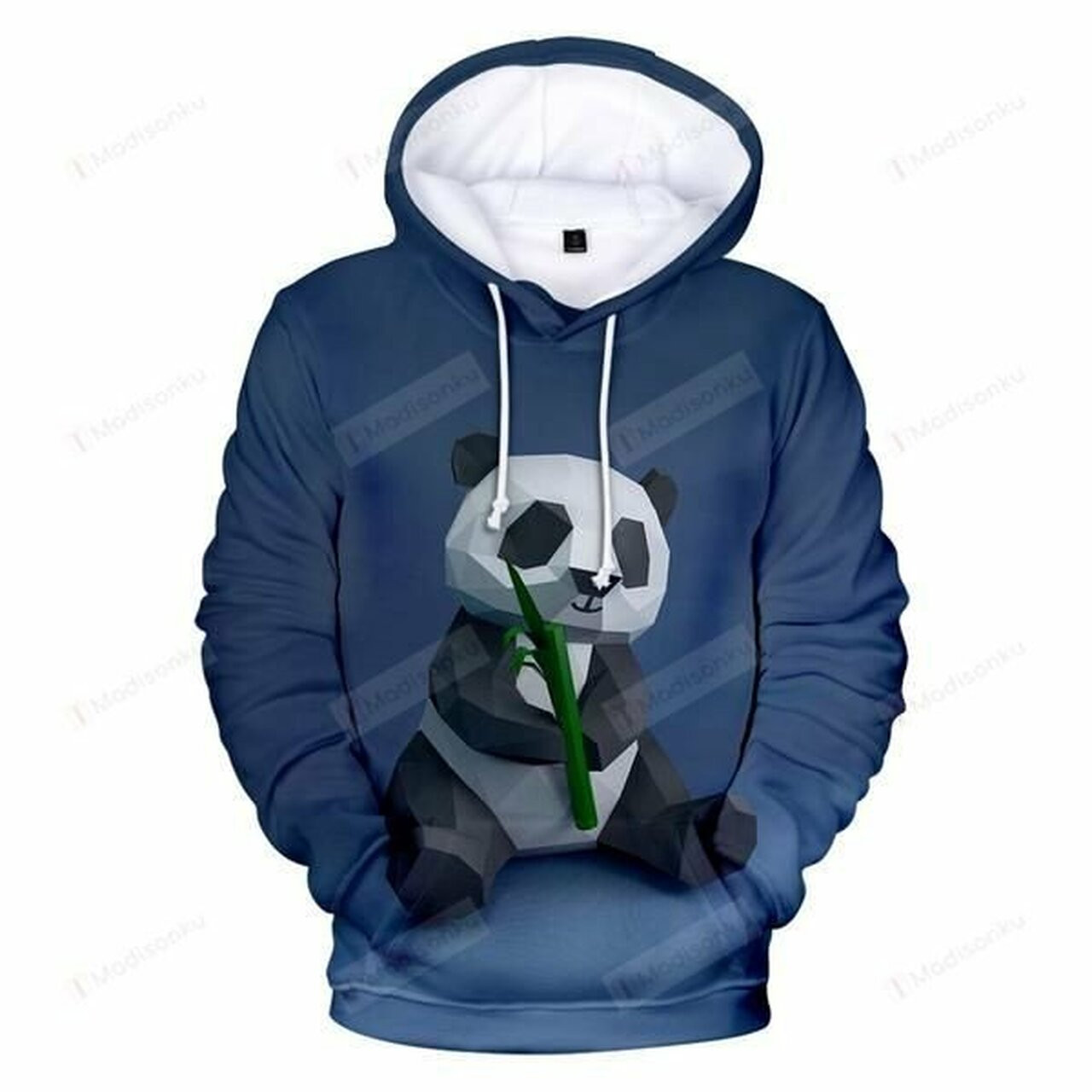 Animal Panda 3d All Over Print Hoodie