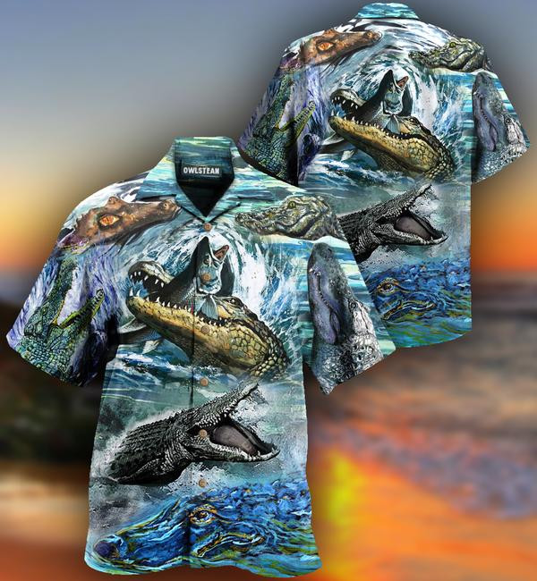 Animals Alligators Are Most Dangerous Limited Edition - Hawaiian Shirt - Hawaiian Shirt For Men, Hawaiian Shirt For Women, Aloha Shirt