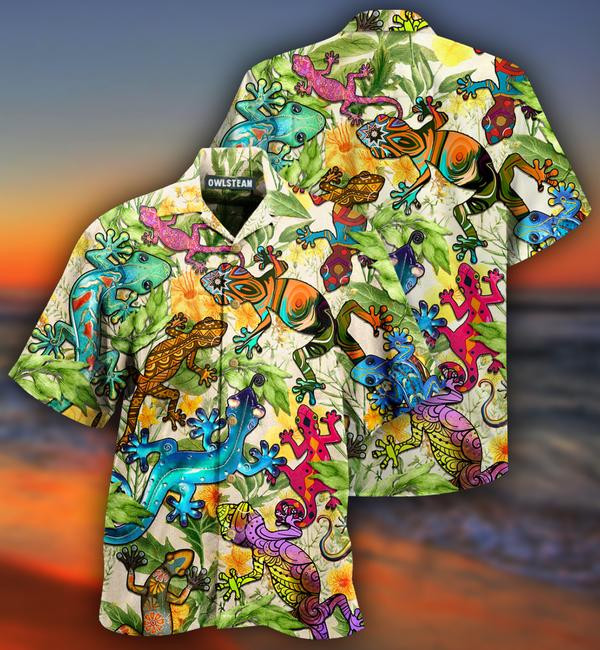 Animals Back Off Or The Lizard Gets Its Limited Edition - Hawaiian Shirt - Hawaiian Shirt For Men