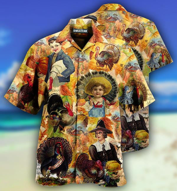 Animals Bad Day To Be A Turkey Limited Edition - Hawaiian Shirt - Hawaiian Shirt For Men