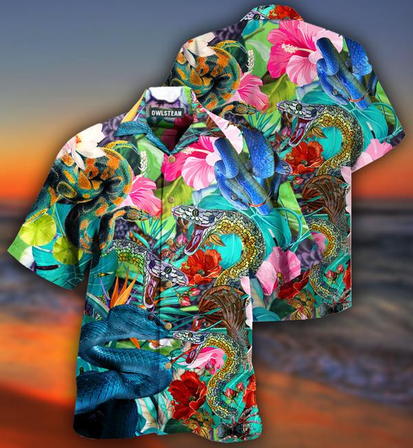 Animals Be Careful Its Snake Season Limited - Hawaiian Shirt - Hawaiian Shirt For Men