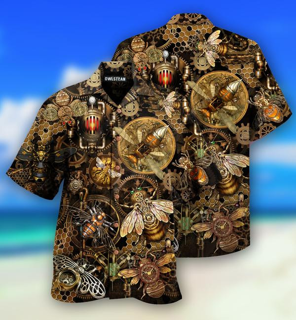 Animals Bee Kind Bee You Limited Edition - Hawaiian Shirt - Hawaiian Shirt For Men