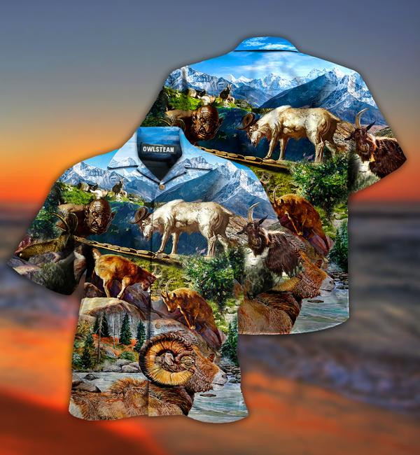 Animals Don't Worry We've Goat This Edition - Hawaiian Shirt - Hawaiian Shirt For Men