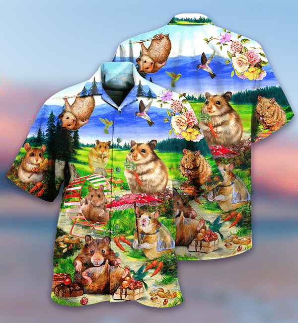 Animals Eating And Happy Limited Edition - Hawaiian Shirt Hawaiian Shirt For Men