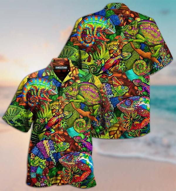 Animals Fullcolor Abstract Style Limited Edition - Hawaiian Shirt Hawaiian Shirt For Men