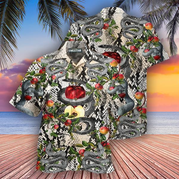 Animals Garden Of Eden Snake Edition - Hawaiian Shirt - Hawaiian Shirt For Men