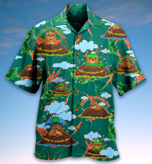 Animals Happy Day Limited Edition - Hawaiian Shirt - Hawaiian Shirt For Men