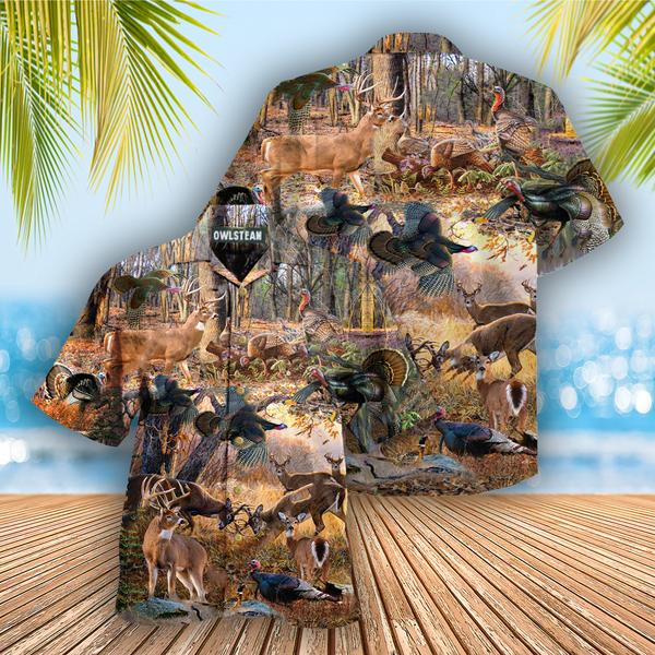 Animals If It Flies It Dies If It Hops It Drops Edition - Hawaiian Shirt - Hawaiian Shirt For Men