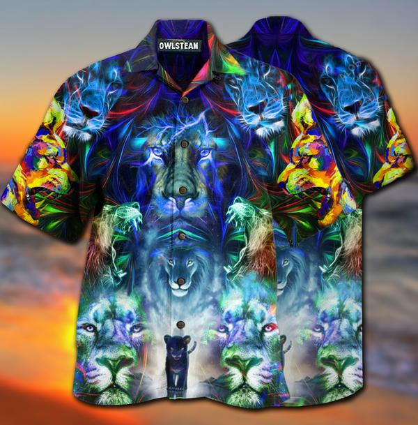 Animals Lion Be Coming King Limited Edition - Hawaiian Shirt Hawaiian Shirt For Men