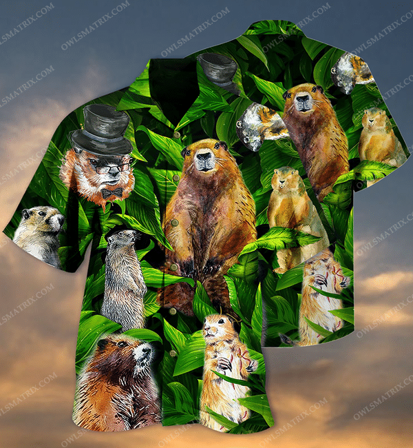 Animals Lovely Dovely Limited Edition - Hawaiian Shirt - Hawaiian Shirt For Men